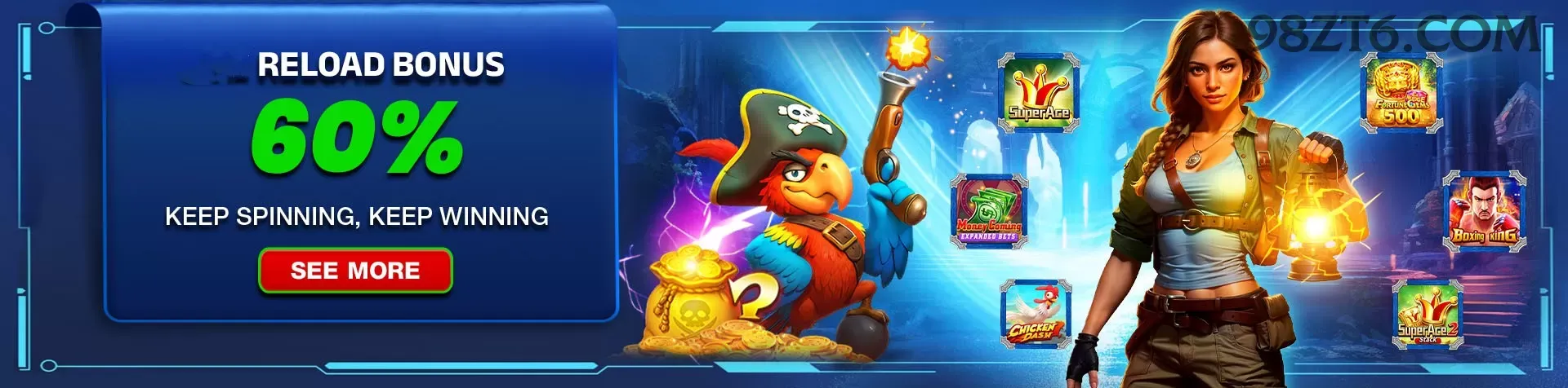 Slots com prêmios 98z